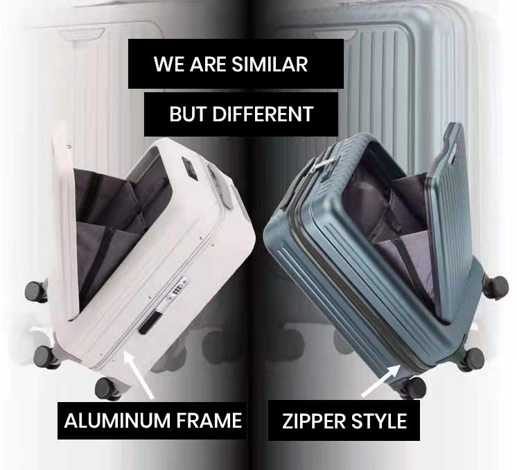 The SeeThru™ Xtreme Suitcase