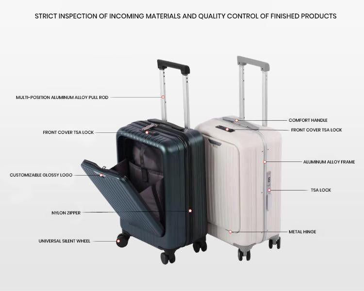 The SeeThru™ Xtreme Suitcase