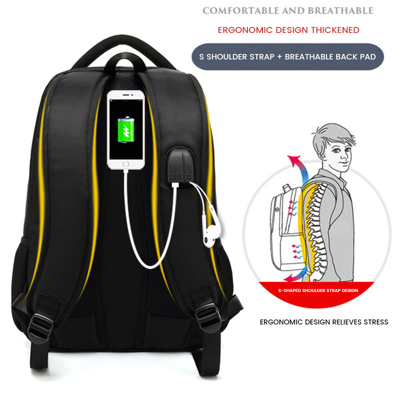 The SpeedRider™ Turbo Backpack