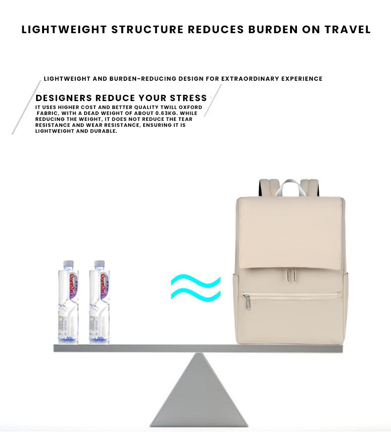 The SwiftLuxe™ Elite Backpack