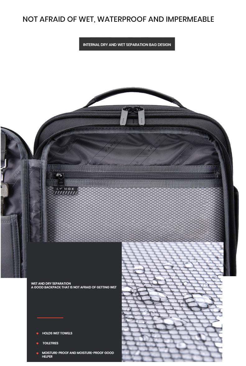 The SwiftSync™ Luxe Backpack