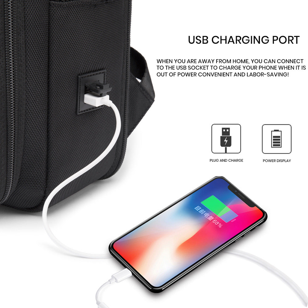The SwiftSync™ Luxe Backpack