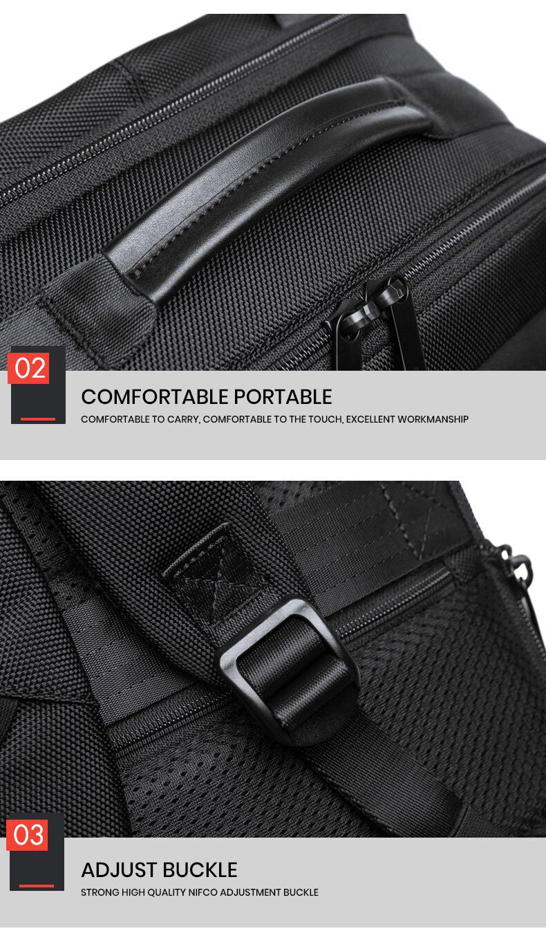 The SwiftSync™ Luxe Backpack