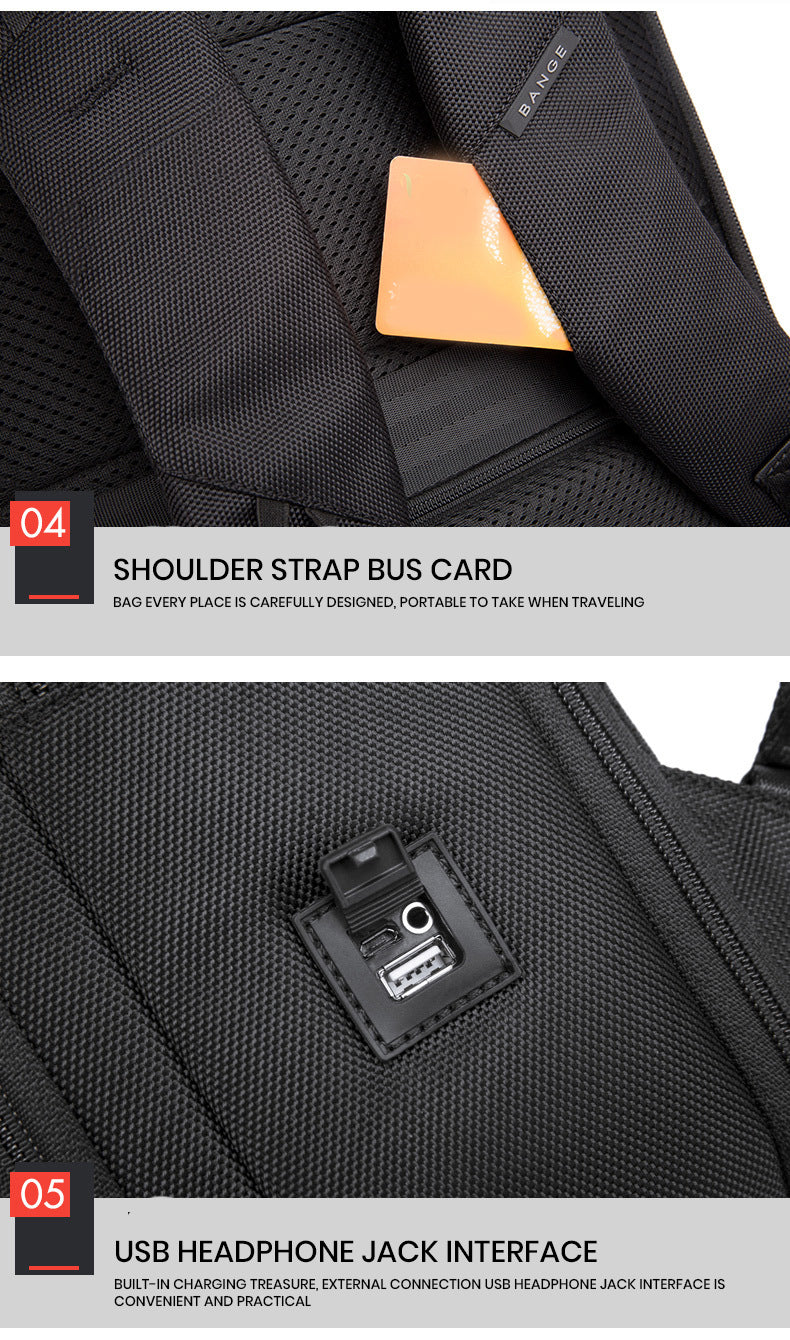 The SwiftSync™ Luxe Backpack
