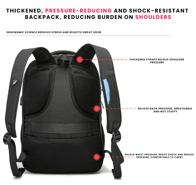 The SwiftTote™ Max Backpack
