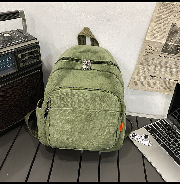 The TechMax™ Luxe Backpack by Camel Mountain – 9L, Fits 9.7" Tablet