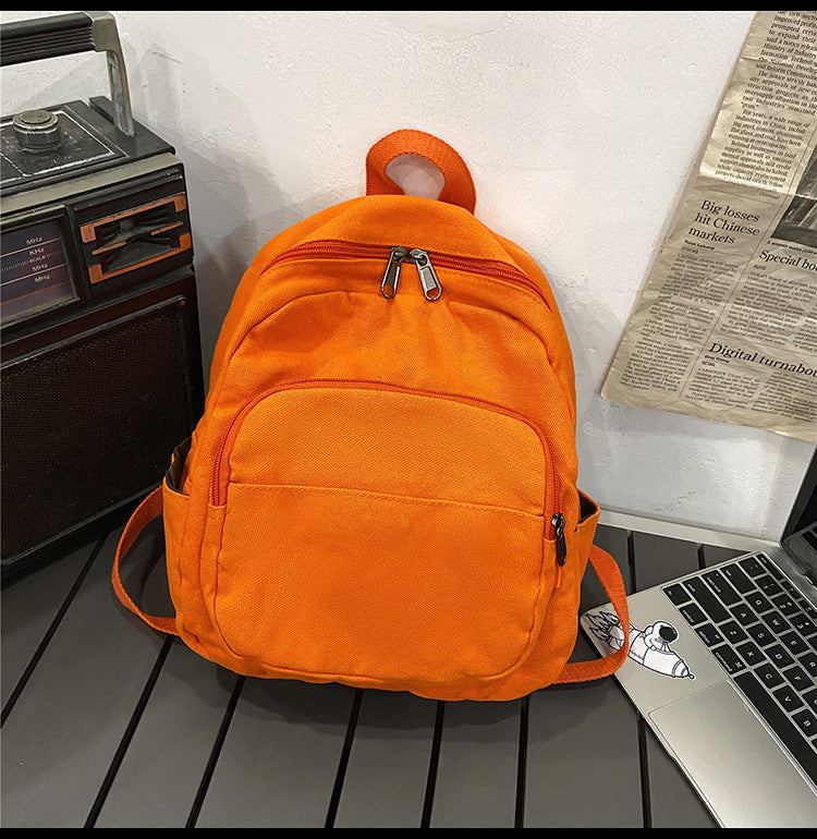 The TechMax™ Luxe Backpack by Camel Mountain – 9L, Fits 9.7" Tablet
