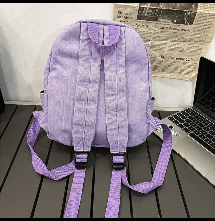The TechMax™ Luxe Backpack by Camel Mountain – 9L, Fits 9.7" Tablet