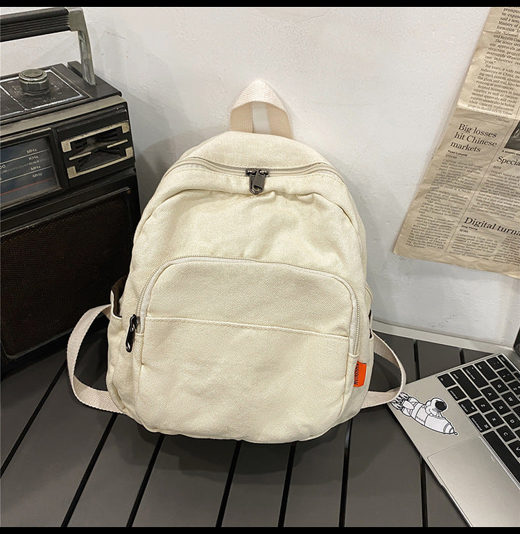 The TechMax™ Luxe Backpack by Camel Mountain – 9L, Fits 9.7" Tablet