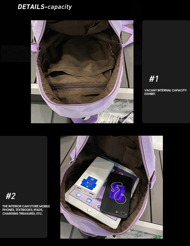The TechMax™ Luxe Backpack by Camel Mountain – 9L, Fits 9.7" Tablet