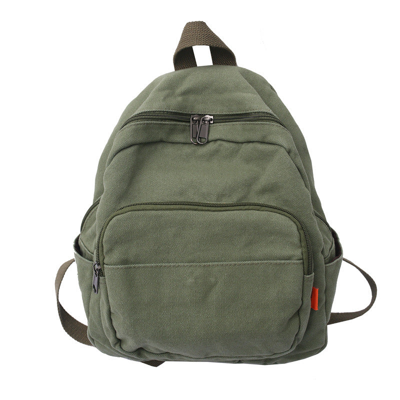 The TechMax™ Luxe Backpack by Camel Mountain – 9L, Fits 9.7" Tablet