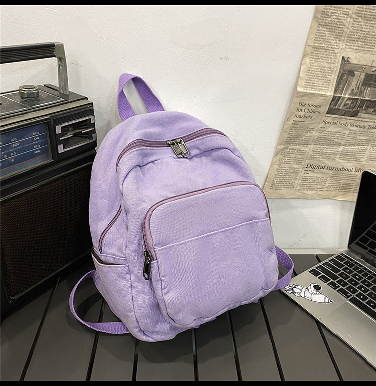 The TechMax™ Luxe Backpack by Camel Mountain – 9L, Fits 9.7" Tablet