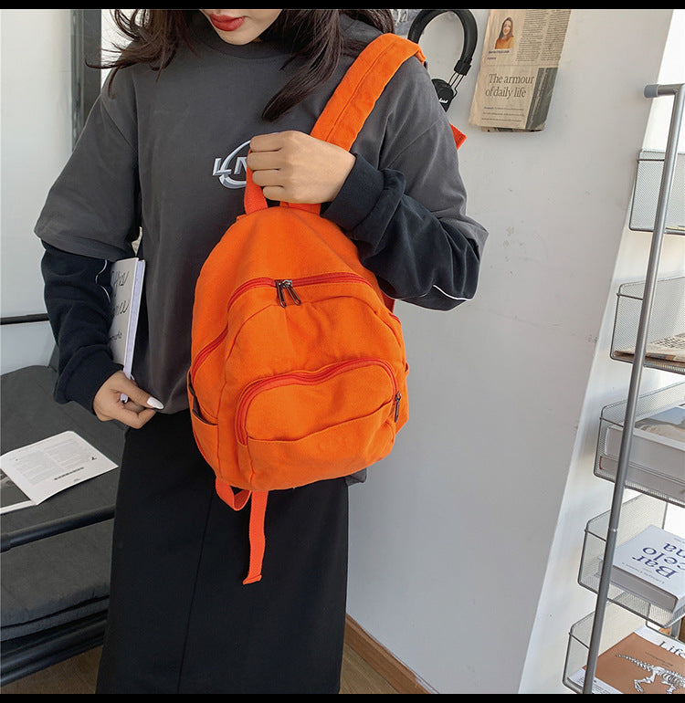 The TechMax™ Luxe Backpack by Camel Mountain – 9L, Fits 9.7" Tablet