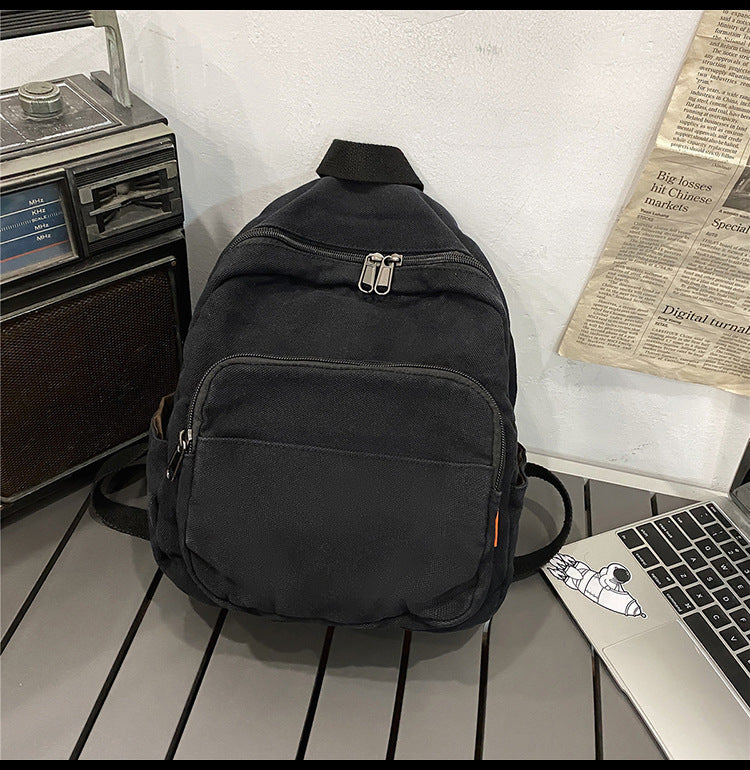 The TechMax™ Luxe Backpack by Camel Mountain – 9L, Fits 9.7" Tablet