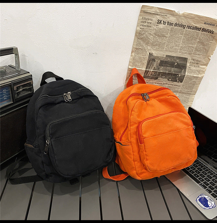 The TechMax™ Luxe Backpack by Camel Mountain – 9L, Fits 9.7" Tablet