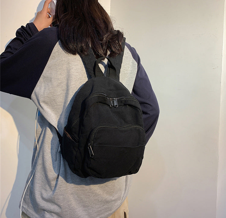 The TechMax™ Luxe Backpack by Camel Mountain – 9L, Fits 9.7" Tablet