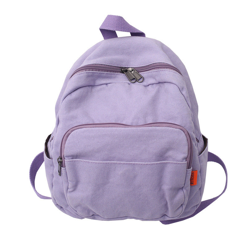 The TechMax™ Luxe Backpack by Camel Mountain – 9L, Fits 9.7" Tablet