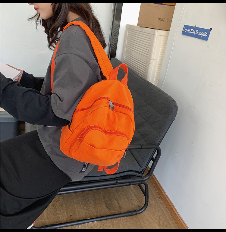 The TechMax™ Luxe Backpack by Camel Mountain – 9L, Fits 9.7" Tablet