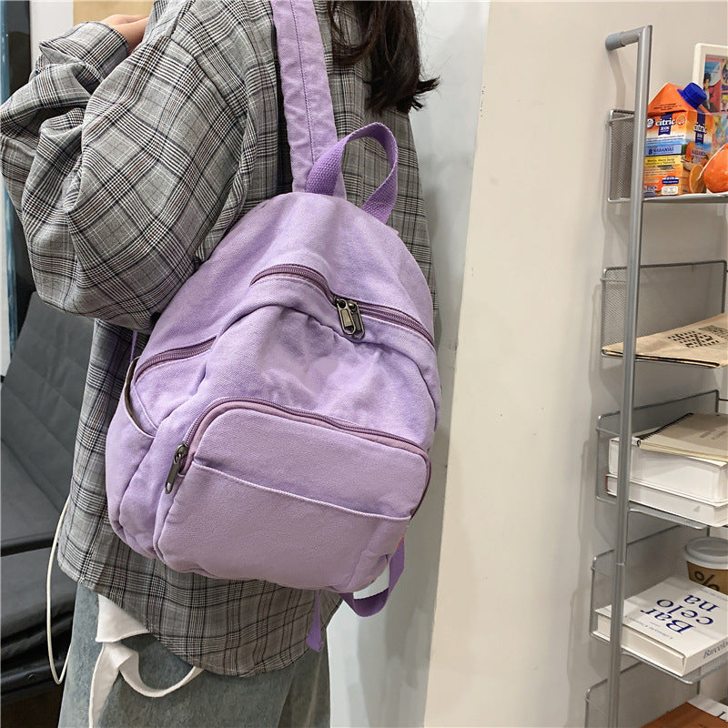 The TechMax™ Luxe Backpack by Camel Mountain – 9L, Fits 9.7" Tablet