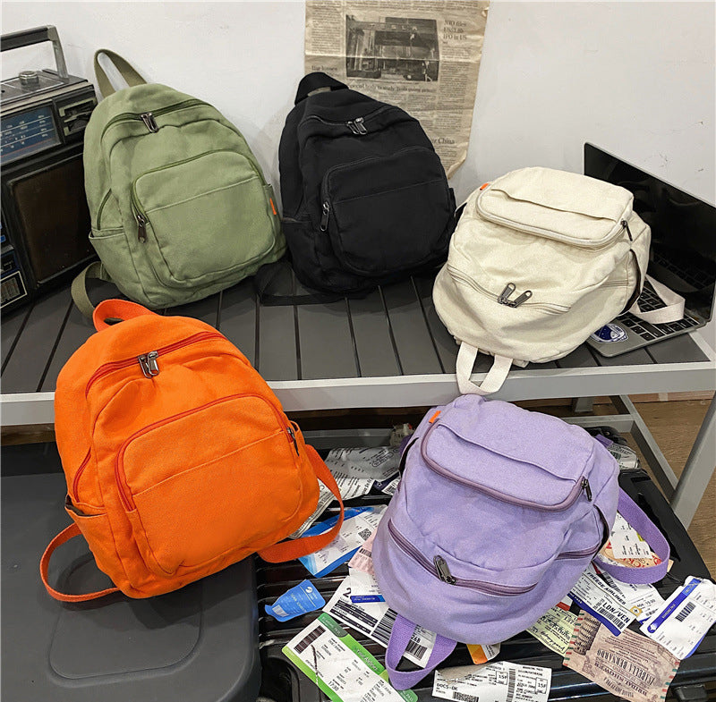 The TechMax™ Luxe Backpack by Camel Mountain – 9L, Fits 9.7" Tablet