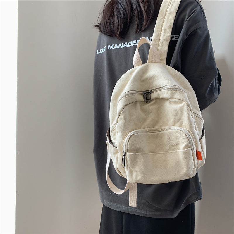 The TechMax™ Luxe Backpack by Camel Mountain – 9L, Fits 9.7" Tablet