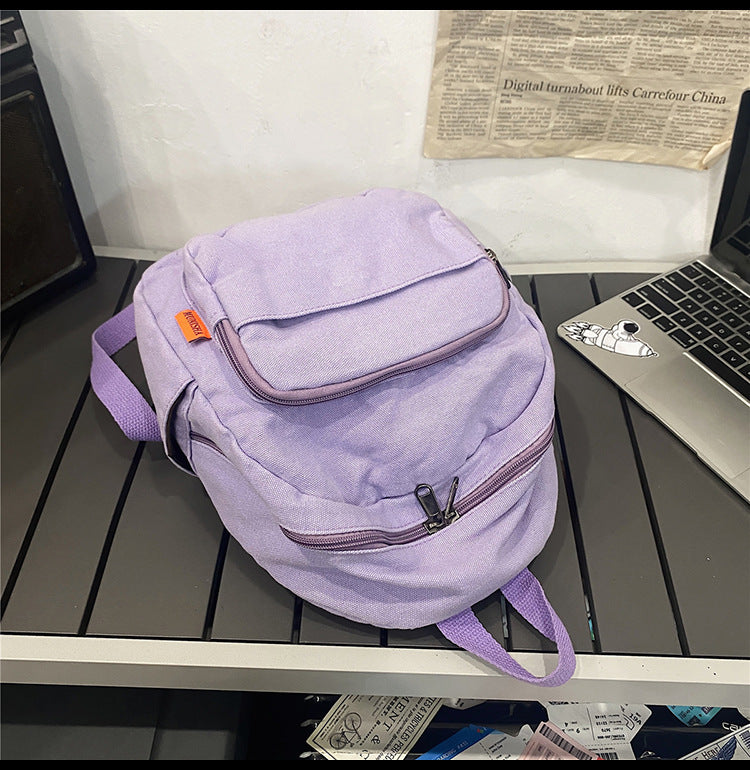 The TechMax™ Luxe Backpack by Camel Mountain – 9L, Fits 9.7" Tablet
