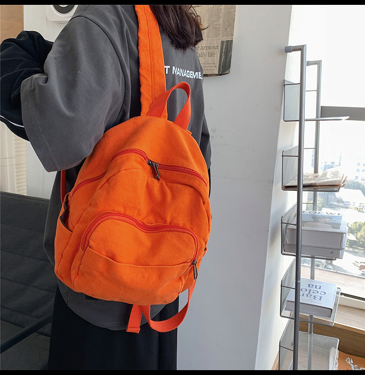 The TechMax™ Luxe Backpack by Camel Mountain – 9L, Fits 9.7" Tablet