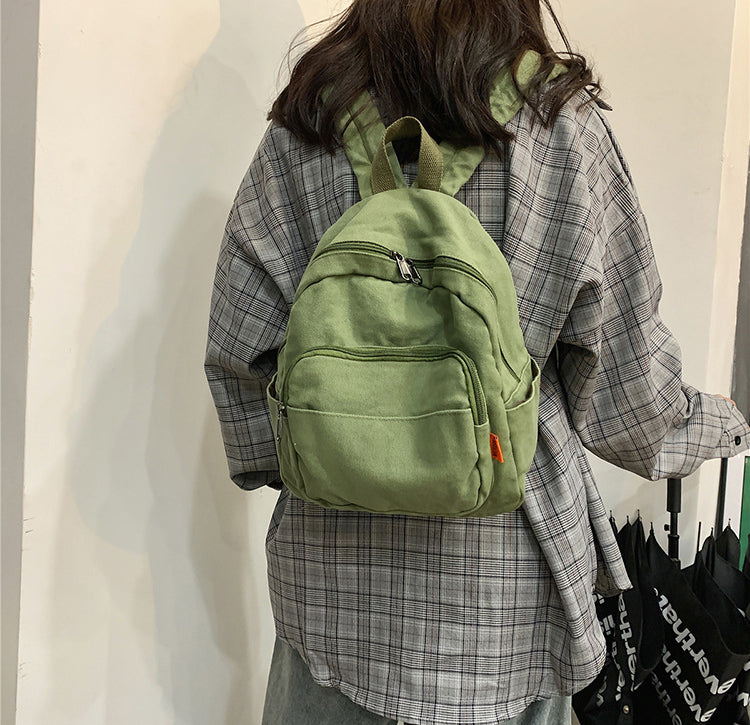 The TechMax™ Luxe Backpack by Camel Mountain – 9L, Fits 9.7" Tablet
