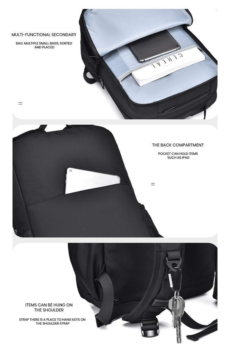 The TechNova™ Edge Backpack