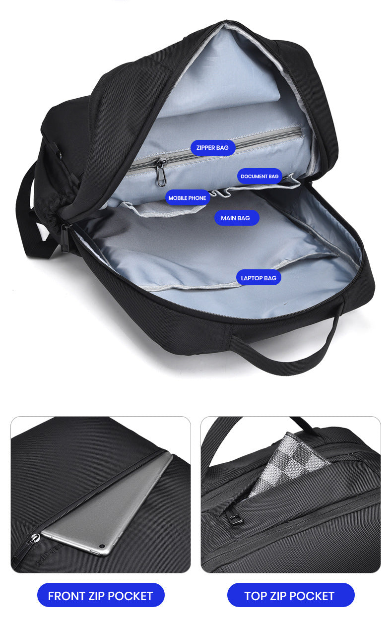 The TechNova™ Edge Backpack