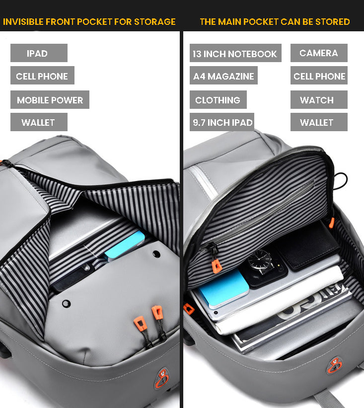 The Tempestor™ Turbo Backpack