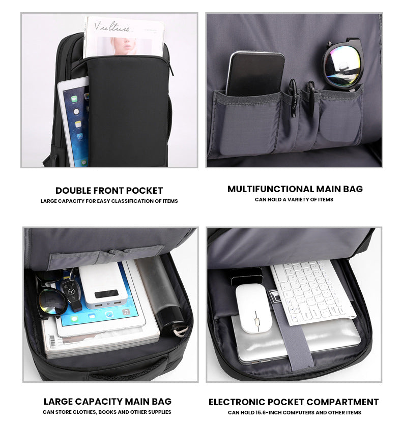 The Titanius™ Prestige Backpack