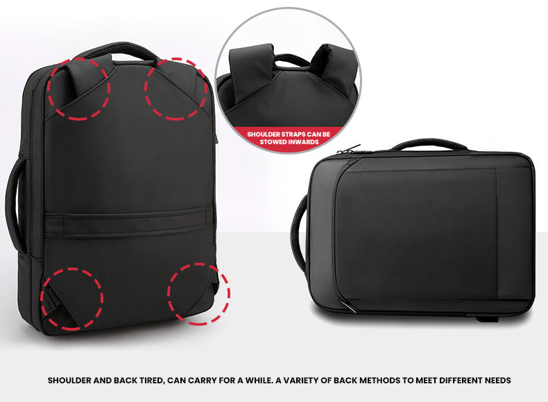The Titanius™ Prestige Backpack