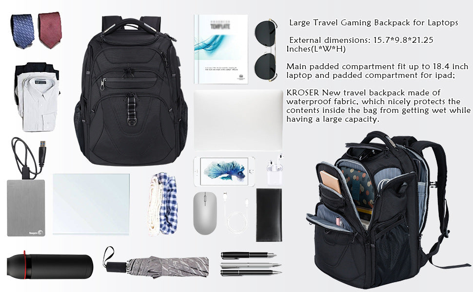 The TrailEase™ Elite Backpack