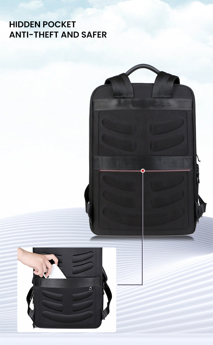 The TrailPulseX™ Platinum Backpack