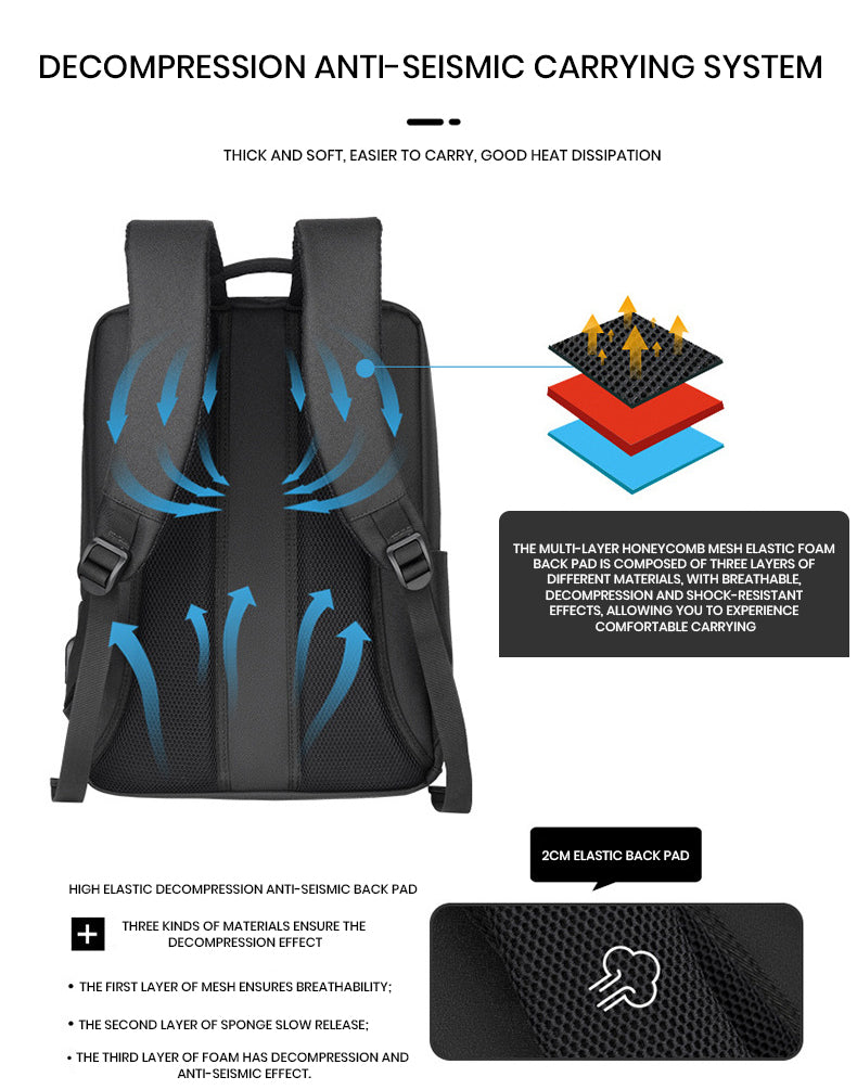 The TrailTech™ Platinum Backpack