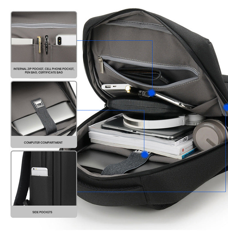 The TrailTech™ Platinum Backpack