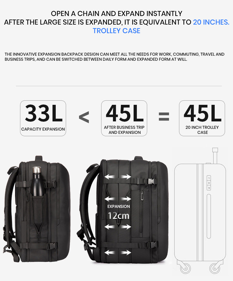 The Translucent™ Prestige Backpack