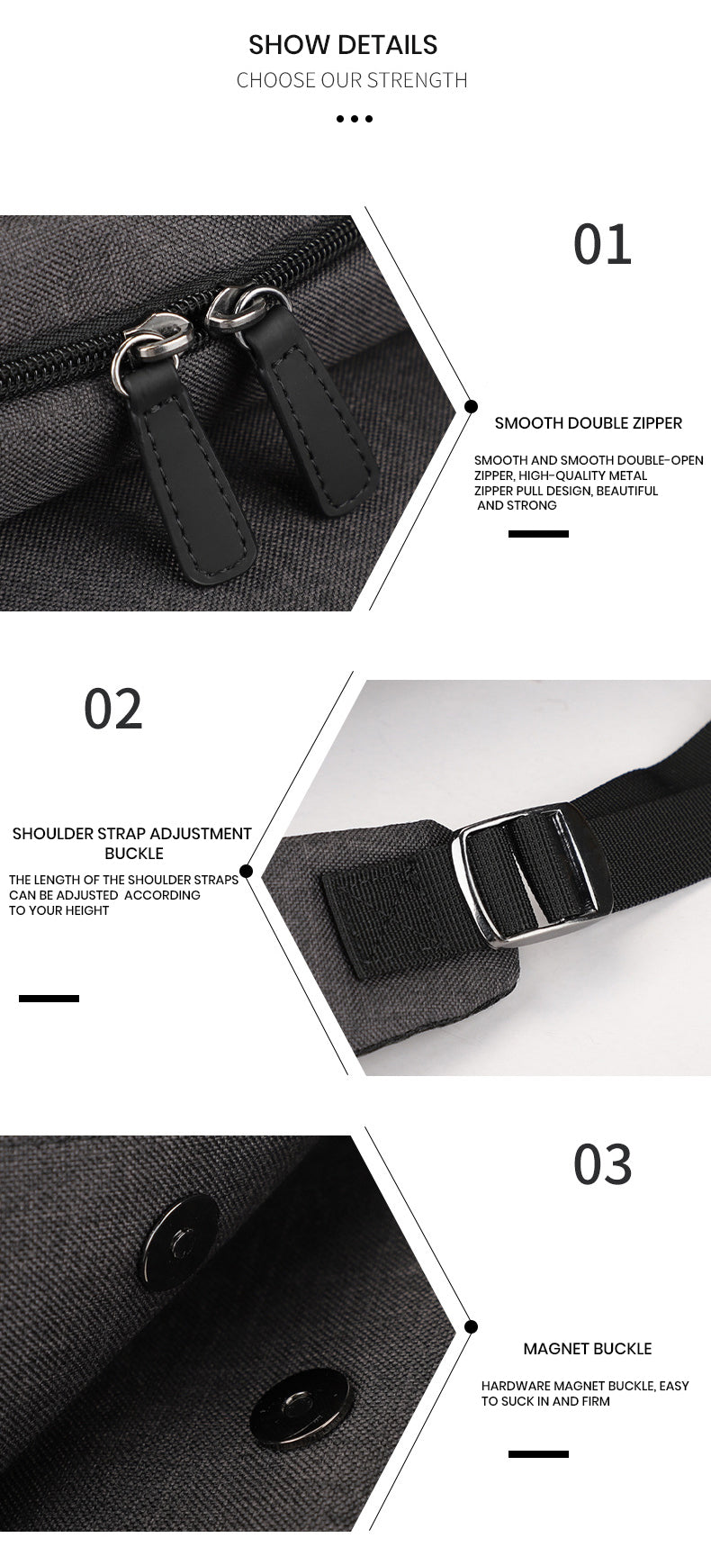 The Transparadise™ Platinum Backpack