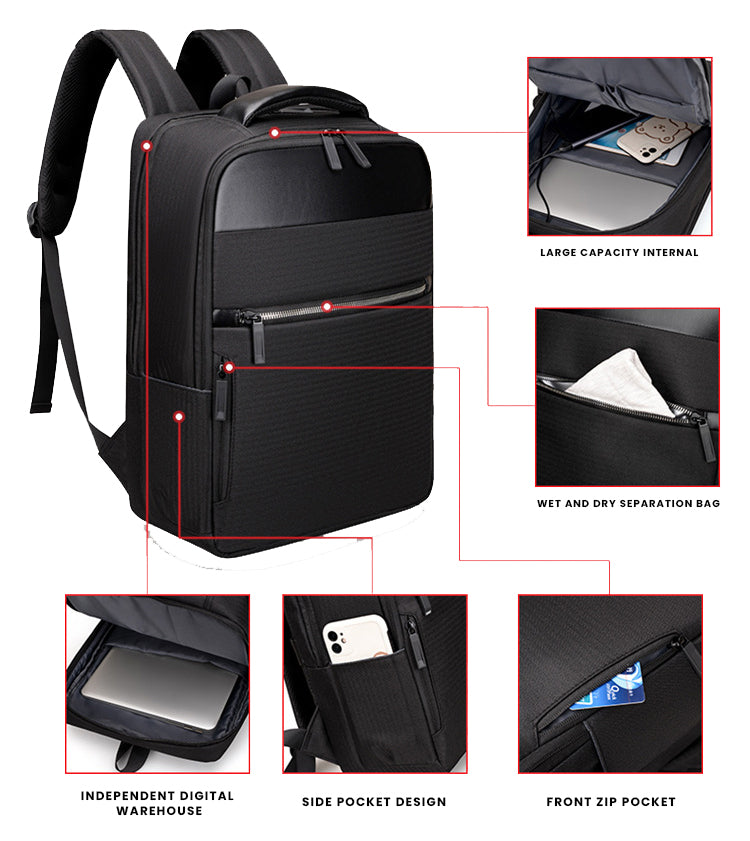 The TrekMist™ Prestige Backpack
