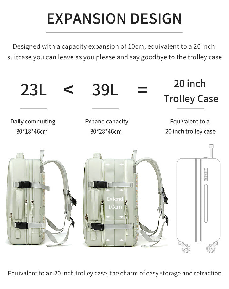 The TrekZip™ Xtreme Backpack