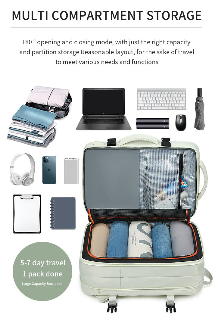 The TrekZip™ Xtreme Backpack