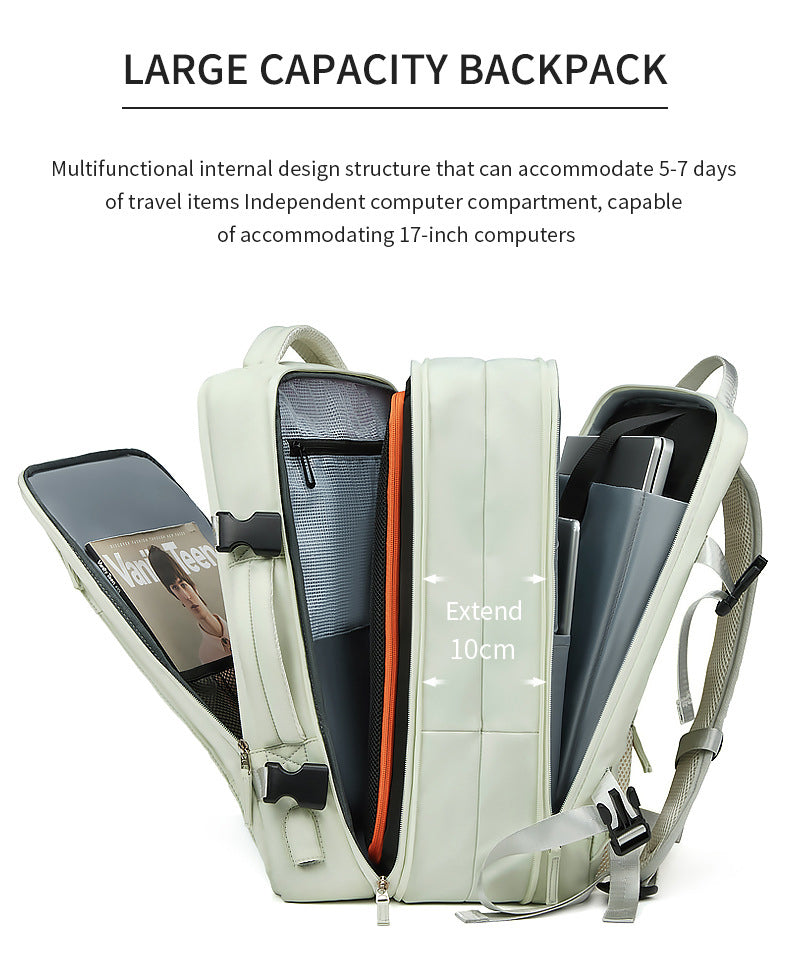 The TrekZip™ Xtreme Backpack