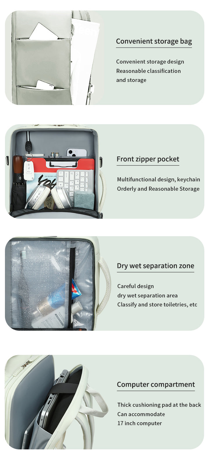The TrekZip™ Xtreme Backpack