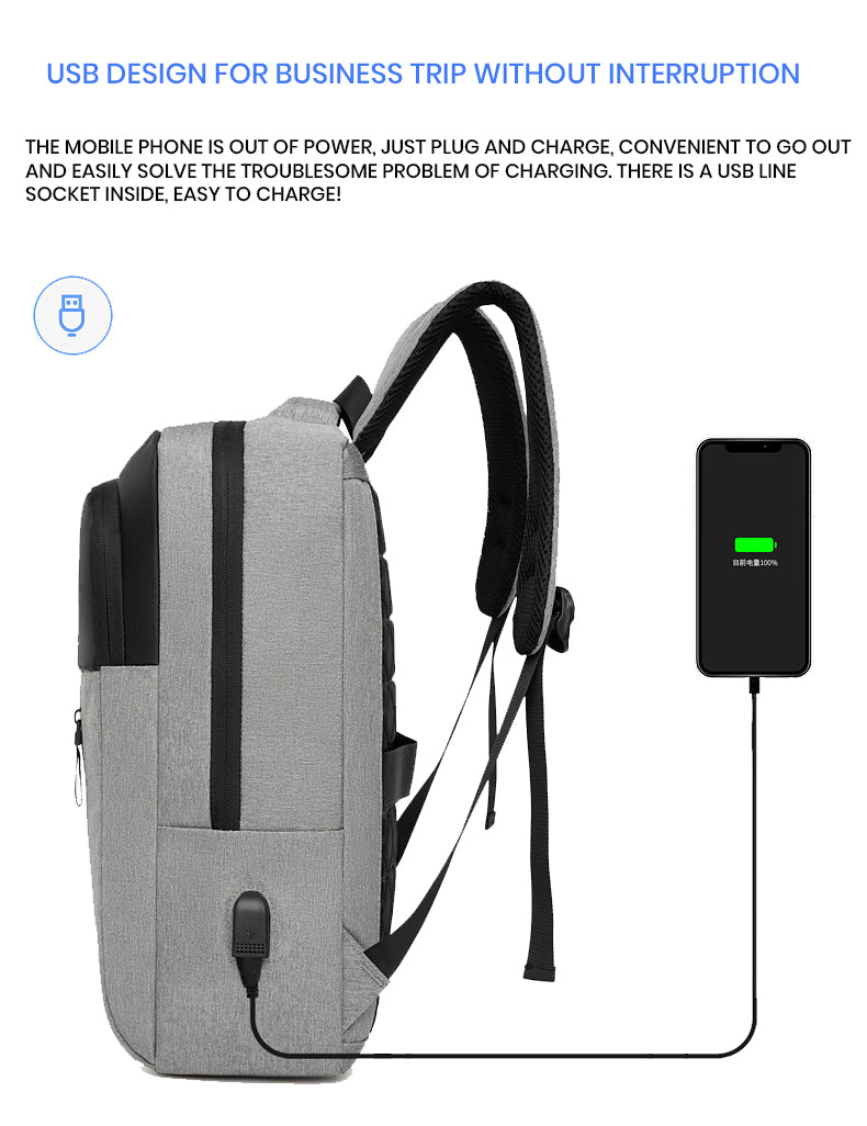 The TurboTech™ Advanced Backpack