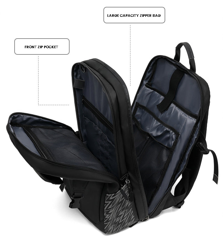 The Twisterz™ Platinum Backpack