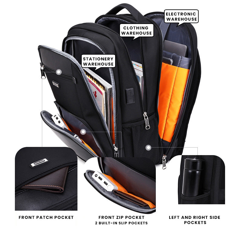 The VibePack™ Platinum Backpack