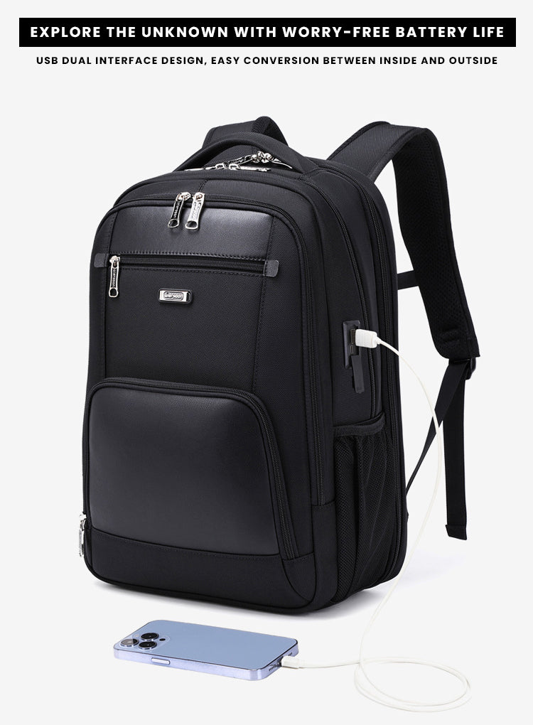The VibePack™ Platinum Backpack