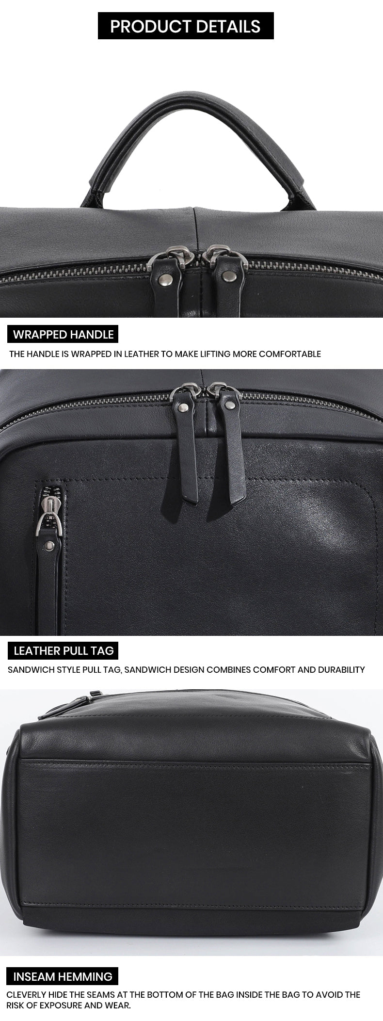 The WayfarerFlex™ Quantum Backpack
