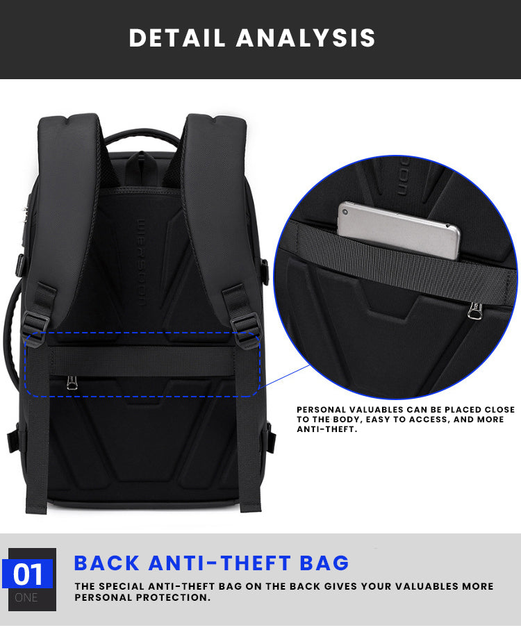 The ZenSack™ Turbo Backpack